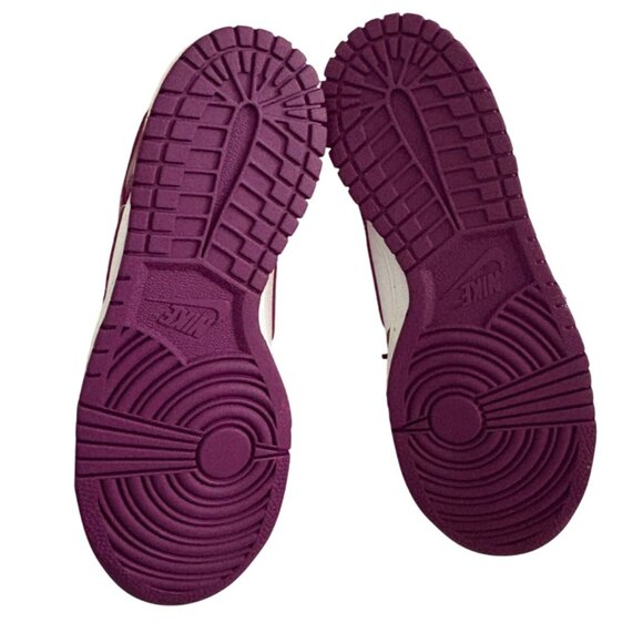 Nike Dunk Low Retro Sneakers-Volt/White-Size 7Y (Youth)-NWOB - Picture 6 of 8